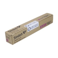 신도리코 정품 D450T28KM 빨강 토너 D450/D451, 1개