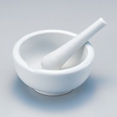 瓷器乳缽3吋 4吋 (有附杵唷) 磨食物泥 研磨碗 磨藥碗, 1個, 3吋