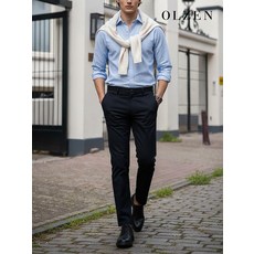 [국내매장 정품] [패플가][올젠] 스탠다드핏 코튼 팬츠 (ZOD1PP1302) 661981