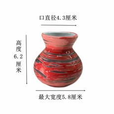 업소용 케이스 병 가정용 세라믹 이쑤시개 통 이쑤시개병 도자기 뚜껑, 1개, 11_윤홍 천 가방 치약통