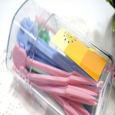 생활의 미쁨 귀여운 애니멀 과일포크 아기소풍도시락포크 도시락포크 어린이피크닉포크