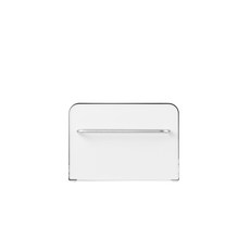 샤토에르 쪼꼬미 철제 수납장 미니 서랍장 협탁 대용 미니멀 소형가구 침대옆 정리 수납함 1인가구, 1개, 화이트