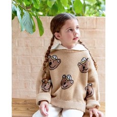 로아앤제인 (20%SALE)해피 퐁퐁 풀오버 928212