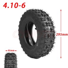 타이어 10 내부 튜브 외부 Atv Go Kart ni Quad 47cc 49cc 스노우 오토바이, inner tube