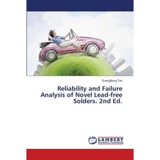 (英文圖書)Reliability and Failure Analysis of Novel Lead-free Solders. 2nd Ed. 平裝版, LAP Lambert Academic Publis..., 英文