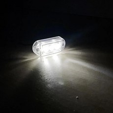 프리미 트럭 자동차 버스 트레일러 전면 후면 측면 표시등 마커 클리어런스 라이트, 1개