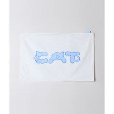 SPAO l 999HUMANITY플러피그래픽베개커버S 블루SPAWG11U08 SPAWG11U08, [B6]SKY BLUE, FREE[999]