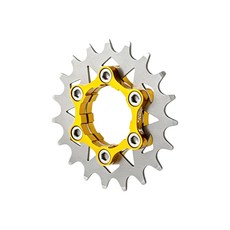 Bicycles Cassettes Cog Freewheels Mountain Bike Freewheels Easily to Install, Gold, 1개, 14T