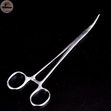 哈斯達 控魚鉗 不銹鋼 止血鉗 取鉤器 筏釣 磯釣 漁具, 1個, 取鉤鉗 18cm