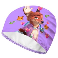 兒童泳衣套裝 瘋狂動物城系列 吊帶泳衣