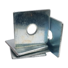 두께 2T 철 사각와샤 M10 M12 40x40, 철 사각와샤 2T M10x40x40 [ 10개 ]