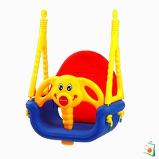 OS 코끼리그네 아기철봉그네 키즈카페그네 유아용그네