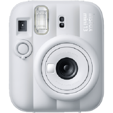 富士 FUJIFILM mini13 拍立得 instax MINI 13 即可拍 MINi 12 後續機種 王冠, 1個, mini 13 白