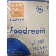 푸드림 하얀설탕, 15kg, 1개