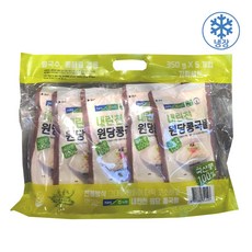 내리천 원당 콩국물 350g 아이스박스포장, 5개