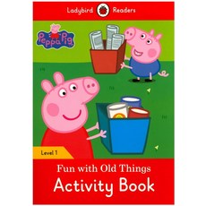 Peppa Pig Fun with Old Things(Activity Book):, Penguin UK
