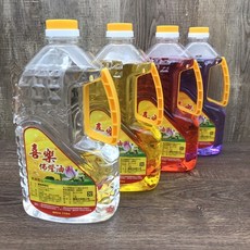 佛燈油/喜樂佛燈油/2公升最高等級/龍鳳招財燈/佳利達佛燈油/聖力達燈油/煤油燈專用/煤油暖爐/石蠟油/白蠟油/微笑最好, 1個, 頂級喜樂--佛燈油--紫色,1箱（6瓶）, 紫色