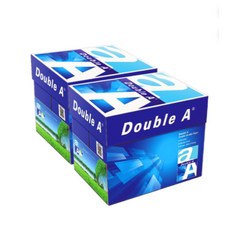 더블에이 A4용지 80g, A4 (1박스에 2500개입), 2박스