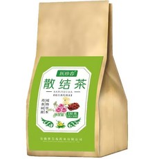 医珍春散結茶，天然草本配方，獨立茶包，藥食同源，健康維持好選擇, 1個