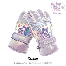 지니스타키즈 쿠로미 오로라 방한장갑 OGHKG50266