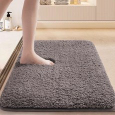 다알리아 빨아쓰는 호텔 발매트 프리미엄 매트, 1개, 그레이