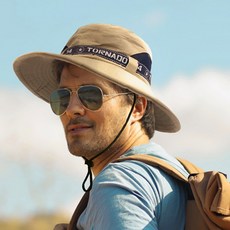 케일 남여공용 메쉬 벙거지모자 접이식 버킷햇 등산 여행, 토네이도그레이