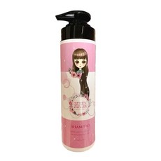 纖長香水洗髮乳, 1個, 500ml