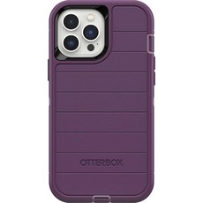 OtterBox 디펜더 시리즈 견고한 케이스 아이폰 13 프로용 (13/13 미니/13 프로 맥스 아님) 케이스만 포함 - 비소매 포장 미생물 방어 (블랙)