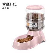 자동 급식기 급수기 강아지 대용량 식수기 고양이, 1개