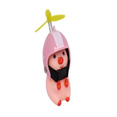 모아모두 킥보드 바람개비 헬멧 돼지 원룸인테리어소품, 별