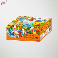 SCS 플레이콘 퍼니콘 1000알 대용량 어린이미술 공예놀이 만들기재료 상상력발달