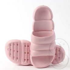 별별 235-240mm 핑크 구름 슬리퍼 무소음슬리퍼