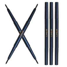 립세이 잘안지워지는 오토 아이라이너 펜슬 국산 수출용, 2개, 브라운