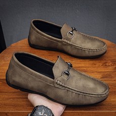 JT 남성 3컬러 체인 로퍼 심플 드라이빙슈즈 스니커즈 남자단화 남성단화