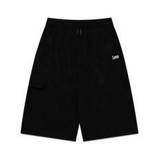 LEE 키즈 기능성 우븐 셋업 하의 블랙 LK2502SO40BK