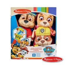 Melissa & Doug 美國瑪莉莎 汪汪隊可愛手偶 大型手偶, 1個