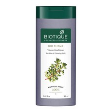 바이오티크 바이오 타임 백리향 볼륨 컨디셔너 180ml 2개 Biotique Bio Thyme Volume Conditioner for Fine and Thinning Hair