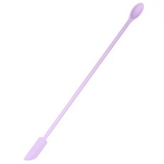 미니 실리콘 주걱 가제트 주방 핸들 긴 실리카 학 스크레이퍼 병, O. 대형30CM 퍼플