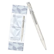 까렌다쉬 849 메탈 볼펜 알파인 프로스트 2025스페셜에디션 졸업입학 생일 크리스마스 기념일선물 쇼핑백증정, 알파인프로스트 샤프_화이트