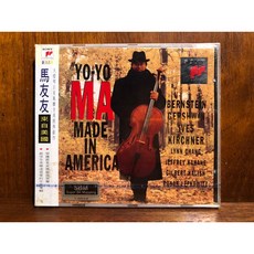 沐耳 大提琴大師 馬友友經典專輯 Made in America 高音質SBM CD，體驗音樂的多元文化融合