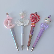 헬로우하비 볼꾸 동대문 볼펜꾸미기, 1번, 4개, 올인원키트