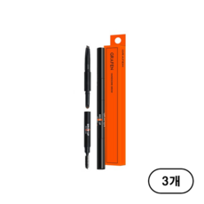 그라펜 브로우업 남성 아이브로우, 다크브라운(Dark Brown), 3개