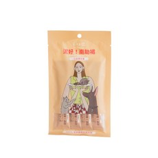 寵心出發 泥好！天然機能蔬果肉泥 18g*4 犬貓肉泥 貓零食 狗零食, 1個, 南助褐