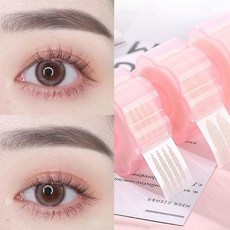 쌍테 쌍커풀실테이프 360매 티안나는 쌍꺼풀 만들기 레이스 실 쌍테 롤형 onl+8988cd, C타입-곡선형, 본상품선택
