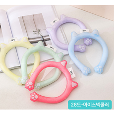 어린이 캐릭터 아이스 넥쿨러 쿨링넥밴드 목밴드 목튜브 넥튜브, 1개, 1개
