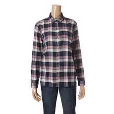 뱅뱅여성체크긴팔면남방(NSE654) 225511