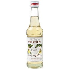 모닌 미니 바닐라 시럽, 250ml, 4개