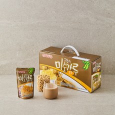 삼육두유 고소한 미숫가루 두유 파우치, 190ml, 75개