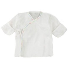 New Star 明日之星 新生兒棉紗肚衣 護手反摺 3個月