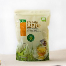 청오 발아 유기농 보리차 티백 150g, 15개, 1개, 10g